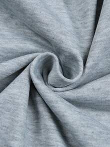 Hombre004 Parte superior de ropa para casa, cómoda y abrigada Sudadera de cuello redondo de moda,top deportivo y jersey informal con envío local desde México - Gris - Ver 5