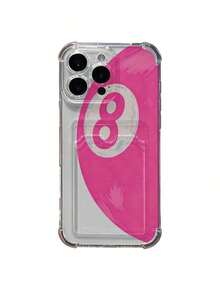 Compatible con phone 16, 15, 14, 13, 12, 11 Pro, XS, XR, 8 y KH1. Funda con diseño temático de 360 ​​grados, antideslizante y resistente a golpes. Ideal para amigos, niños y parejas. - transparente - Ver 1