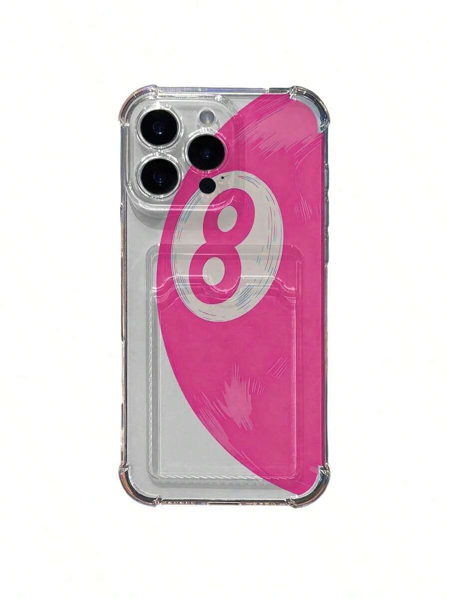 Compatible con phone 16, 15, 14, 13, 12, 11 Pro, XS, XR, 8 y KH1. Funda con diseño temático de 360 grados, antideslizante y resistente a golpes. Ideal para amigos, niños y parejas. - transparente - Ver 1