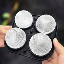 2pcs Molde para Hielos de Silicn en Forma de Esferas y Cubos, Bandejas de Silicona Reutilizables, Moldes para Paletas con Tapa para Cubitos, Ccteles, Whisky, Fcil Liberacin, Sin BPA - inicial - Ver 10