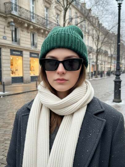 1 pezzo Occhiali da donna con montatura piccola a forma di occhio di gatto, adatti per uso quotidiano, vacanze e fotografia