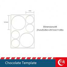 1 件创意巧克力糖果模具，透明亚克力材质，用于塑形和制作羽毛、勺子、方形巧克力，可互换塑形模具，不粘且可重复使用的烘焙模具，适用于巧克力馅料，非常适合家庭面包师、糖果店和巧克力爱好者，适用于婚礼、家庭聚会、节日派对和庆祝活动，巧克力模具 - 彩色 - 查看 20