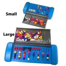 1pc Logic Reasoning & Password Cracking Puzzle Tabletop Decompression Game, Board Games For Teenager - Multicolor - View 11