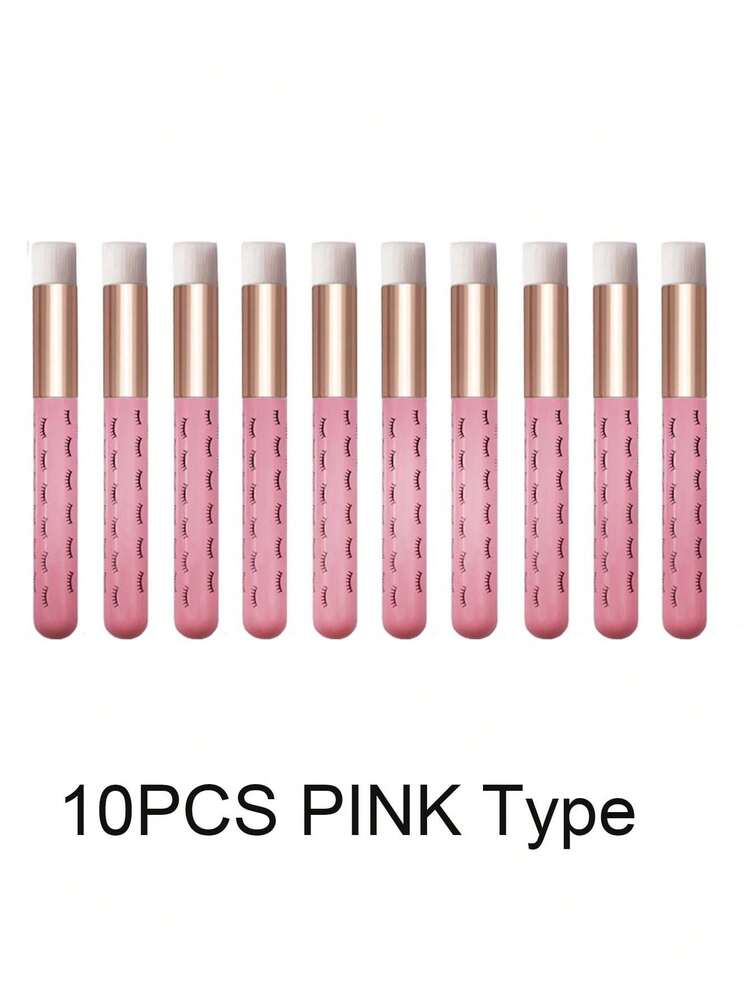 5 件/10 件睫毛延长清洁刷鼻子黑头清洗微刷眉毛睫毛清洗洗发水泡沫清洁刷 - 彩色 - 查看 14