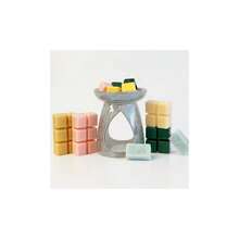 FabFinds Wax Melt And Oil Burner Autumn Bundle 33 Piece - Multicolor - View 4