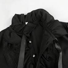 Men Cosplay Clothing - Black - View 4