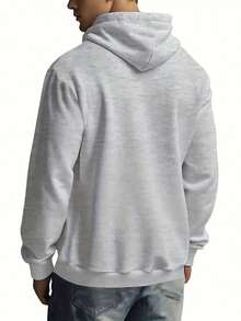 Christmas Men's Gray Hoodie Grey Hoodie with Red Stripes and Badge Design on the Chest Christmas Men's Hoodie - Men's and Women's Family Christmas Gray Hoodie - Featuring unique and creative printed designs - Holiday party hoodie suitable for family gatherings, Christmas Eve, and New Year's - Casual hoodie for couples or family members, Christmas sweater, Lightweight pullover, suitable for fitness, golf, camping, and casual street wear - everyday cultural apparel, men's Christmas gray hoodie, sports and leisure wear, athleisure style, durable casual clothing, workout gear, street style, high-quality prints, long-sleeve top, suitable for golf enthusiasts - Gris - Ver 3