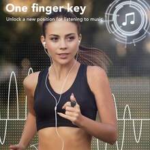 Anillo de control remoto Bluetooth sin enredos, obturador de cámara inalámbrico como regalo de poder para mujeres y niñas - 1 - Ver 4