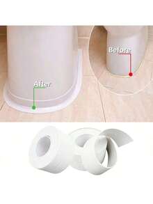 1卷防水防霉马桶密封胶条，厨房浴室自粘密封胶带，浴室防水胶带防止潮湿，厨房水槽精美接缝贴纸，贴纸，墙贴，乙烯基贴纸，家居装饰，春季装饰品，让您的家焕然一新，节日装饰贴纸，生日毕业礼物 - 彩色 - 查看 12