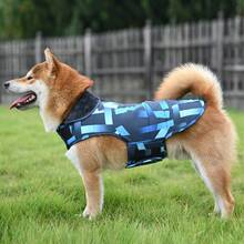 Warm Pet Dog Jacket, Thick Fleece Winter Coat With Adjustable Strap, Windproof & Waterproof, Suitable For Small, Medium And Large Dogs - Dusty Pink - View 11