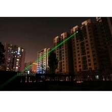 Lecute Ultra Apuntador Láser 5000mw Recargable Puntero Indicador - Negro - Ver 4