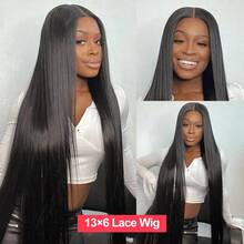 NATAN Ombre Bob Wig Human Hair 4/27 Highlight Honey Blonde Lace Front Bob Wigs Human Hair Glueless Wigs Human Hair Pre Plucked Pre Cut 13x4 HD Lace Front Wigs Human Hair For Women Highlighted Gradient Color Transition, Put On And Go Perfect For Beginners - Natural & Black - View 8