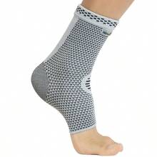 Ankle Support Brace - Breathable - Men, Women, Right Or Left Gray, Size XS, 1 Unit - X-Nhỏ (Gói 1) + Xám - Xem 1