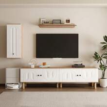 Television Stands & Entertainment Centers - White+Natura - View 3