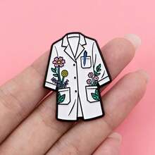 翻领珐琅徽章和胸针，背包装饰别针，酷炫时尚，送礼佳品 - 彩色 - 查看 7