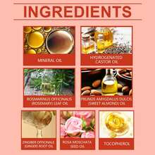 Body Moisturizing Oil - Daily Hydration, Firming, Moisturizing & Radiance-Boosting Body Massage Oil - 1Pcs - 查看 8