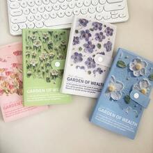 Sổ tiết kiệm tiền mặt 50 trang, 100 ngăn. - 1 Set - Xem 3