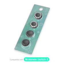 DATA FROG 适用于 Switch Joy Con 2 配件适用于 Switch 2 控制器摇杆盖操纵杆适用于 SteamDeck Thumbskin - 款式 - 查看 13