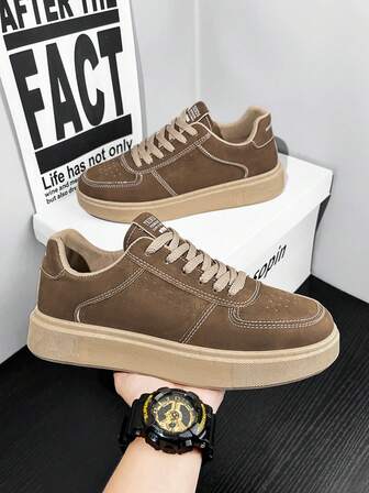 2025 Spring New Men's Breathable Casual Elevator Sneakers, Anti-Slip Thick Sole Deodorizing Shoes, Men's Casual Sports Shoes