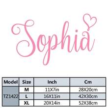 一款卡通个性化名字蝴蝶图案墙贴、水杯贴纸、沐浴露瓶贴纸,可用作婚礼回礼贴纸、透明个性化婚礼回礼贴纸、欢迎贴纸、生日快乐装饰贴纸、女儿床头最美装饰贴纸、卧室门最佳礼物、节日日历贴纸。 - light pink - 查看 57