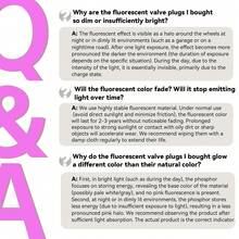 KELEEL 4/8 Pcs Bright Neon Glow-In-The-Dark Tire Valve Caps - Hexagonal Durable ABS Plastic, Fit For Cars, Bicycles, Motorcycles - Fits All Wheel Rim Sizes, Stylish Vehicle Accessories, Bike Accessories, Motorcycle Accessories, Stylish Wheel Caps, Glowindark Feature