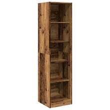 vidaXL Kleiderschrank Altholz-Optik 50x50x200 Cm Holzwerkstoff - Yellow - View 2
