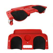 Car Maintenance Tools - Universal Wheel Slide Kneeling Pad, Car Maintenance Parts - Red - View 5