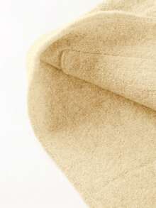 Women's Casual Cardigan, High-Quality Knitted Fashionable Knitwear Top, Autumn/Winter - Apricot - View 7