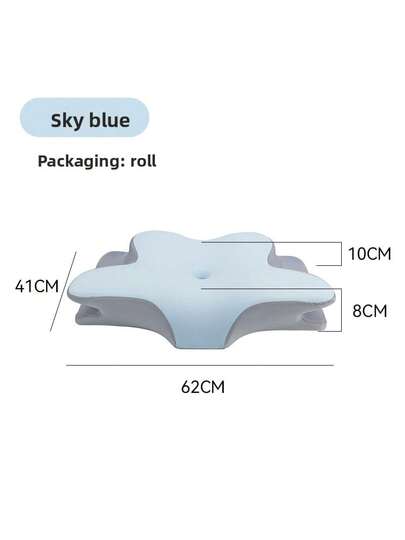 New Memory Kussen Slow Rebound Protects Katoenen Material Space Cervical Vertebral Com view 7