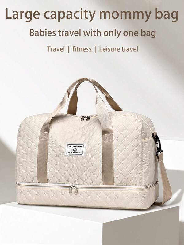 1 Stück Kinder Reise Aufbewahrungstasche: Ausgestattet mit den Funktionen einer Wickeltasche, Mutterschaftstasche und Schwangerschaftstasche. Sie hat ein großes Fassungsvermögen und ist wasserdicht und langanhaltend. Geeignet für Jungen und Mädchen. Sie kann an einer Schulter getragen werden. Sie ist ein Muss für Reisen und auch ein ideales Geschenk für Feste.