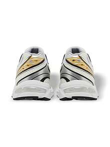 Asics GEL-1130 男女通用运动鞋 透气轻便 多功能 吸汗 耐穿 易洗 户外日常 灰色 银色 1203A582-100 - 灰色/銀色 - 查看 4