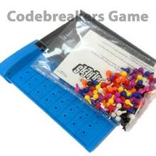 1pc Logic Reasoning & Password Cracking Puzzle Tabletop Decompression Game, Board Games For Teenager - Multicolor - View 9