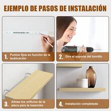 YC-HOGAR Other Storage Holders & Racks - Apricot - View 6