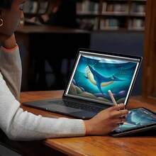 兼容 Apple Pencil，适用于 iPad Air 11/5/4/3、M3/M2、A16、Pro 13/11 代、M4、12.9 英寸触控笔、iPad 10/9 代、iPad mini 6/7 代平板电脑触控笔，120mAh - 彩色 - 查看 10