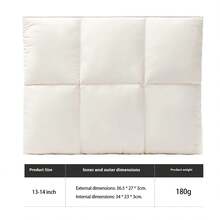 حقيبة كمبيوتر محمول خفيفة الوزن، متوافقة مع أجهزة الكمبيوتر المحمول 14 بوصة M5 2025 A3434 و 14.2 بوصة، مع مشبك على شكل وسادة، متوافقة أيضًا مع أجهزة الكمبيوتر المحمول 11 بوصة و 13 بوصة و 14 بوصة الأخرى. للسفر والضروريات النسائية - متعدد الألوان - مشاهدة 10