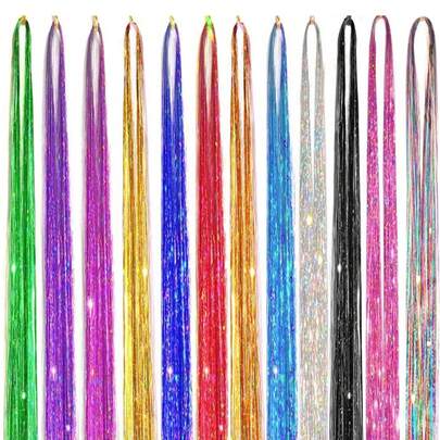 Shiny Synthetic Hai…