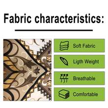 63 Inches X 55 Inches Adjustable Professional Large Hairdresser Cape - Gold Pattern, Salon And Home Use Hair Cutting Coloring Nylon Hairdressing Cape For Stylist