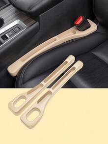 Car Seat Gap Filler Universal For Cars SUV Truck Fit Organizer Gap Blocker With Cell Phone And Lip Balm Organizer Fills The Gap Between The Seat And Console To Stop Items From Falling - Multicolor - View 9