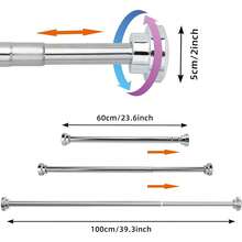 Window-Dressing Hardware - Stainless Steel - View 7
