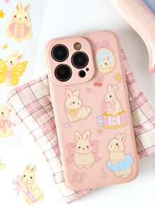 4pcs Pet Planner Stickers, Cute Pet Tea Party Series, Adorable Pet Theme Planner Stickers - Multicolor - View 3