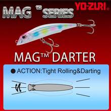 Yo-Zuri mag Darter - Señuelo Flotante para bucear - Bronce - Ver 1