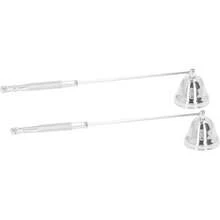Apagavelas Largo de Metal con Cubierta en Forma de Campana para Extinción Segura sin Salpicaduras de Ceniza Apagavelas de Hierro Resistente para Hogares, Hoteles, Spas, Eventos y Áreas de Relajación - aire - Ver 13