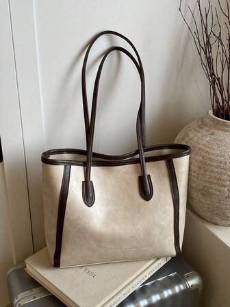 新款时尚单肩大容量手提包，多功能、时尚、有型女包，适合女性携带大容量物品