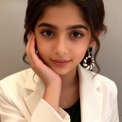 1 par de pendientes con patrón de torsión en blanco y negro, ayudándote a destacar de la multitud en citas, fiestas y atuendos diarios. Conviértete en el centro de atención y lidera. La gente a menudo preguntará "¿Dónde conseguiste esos pendientes?". También es adecuado como regalo.