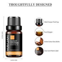 1瓶 10毫升/30毫升/100毫升 甜橙精油 MAYJAM 天然萃取精华，护肤清洁净化，可用于沐浴、按摩、加湿器香薰 - Sweet Orange - 查看 12