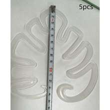 1/5件装耐用龟壳竹制花架及支撑系统 - 金属攀援植物训练器，带竹制手柄套件，是健康美观植物生长的理想支撑结构，植物支撑架 | 攀援植物支撑架 | 金属稳定器 - 彩色 - 查看 12