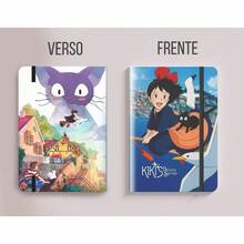 Sketchbook Or Notebook, 21x14cm, Kiki's Delivery. - Multicolor - View 4