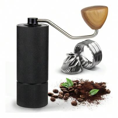 Molinillo De Cafe Manual Portátil Coffee De Acero Inoxidable