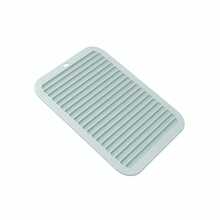 1pc Trivet Set, Includes Silicone Trivet Mat, Heat Resistant Countertop Pad, Silicone Pot Holder, Kitchen Hot Pad, Silicone Drain Mat, Large Wave Pattern Induction Cooktop Protector, Coasters, Placemats - Multicolor - View 12