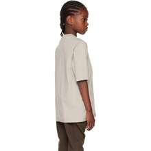 Rick Owens Big Kids Off-White Concordians Jumbo Short Sleeve T-Shirt |  | Teen Boys Sweatshirts - 預設 - 查看 3